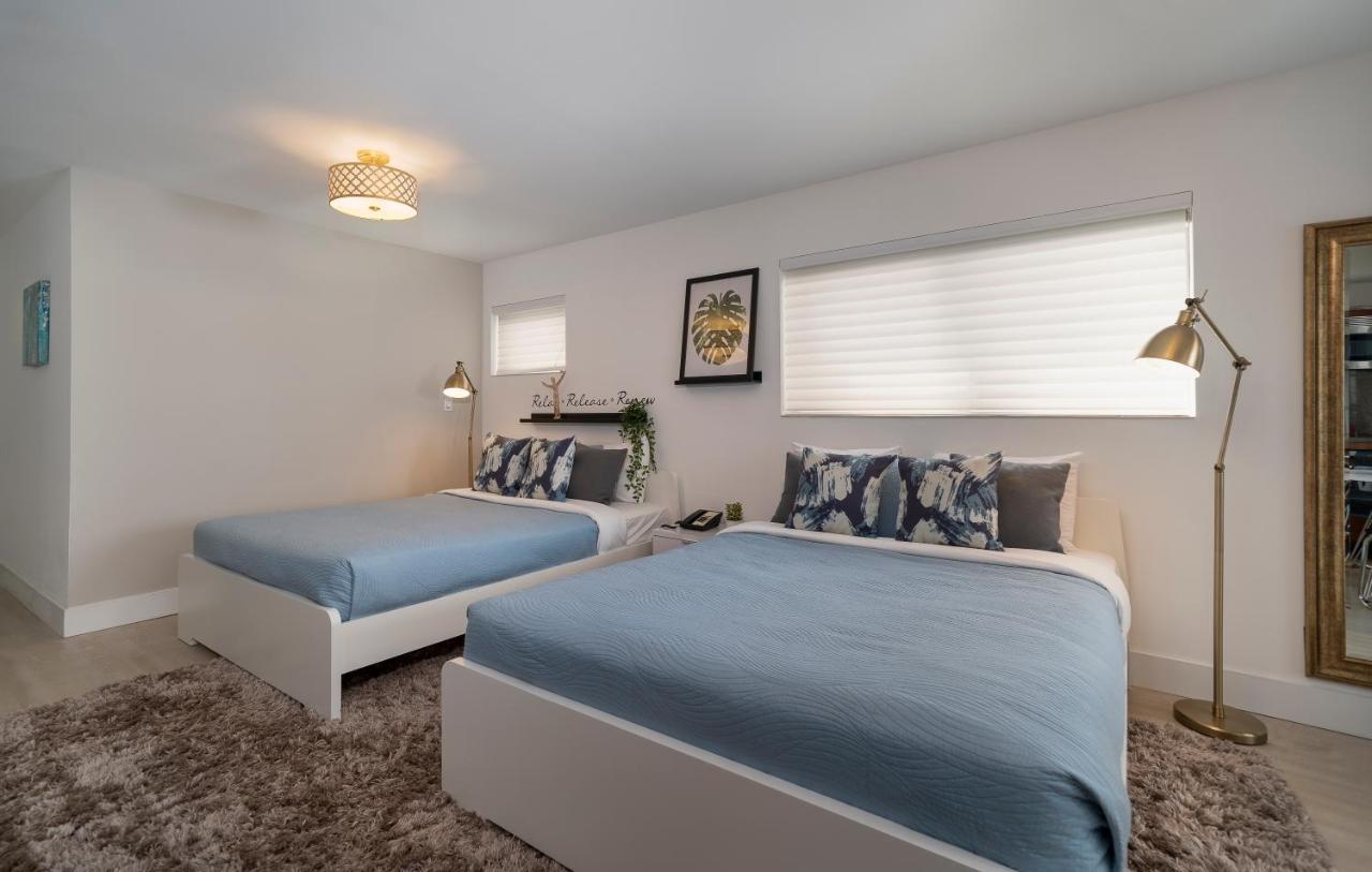 Ocean Drive Apartments With Rooftop Pool, South Beach, Miami Miami Beach Bagian luar foto