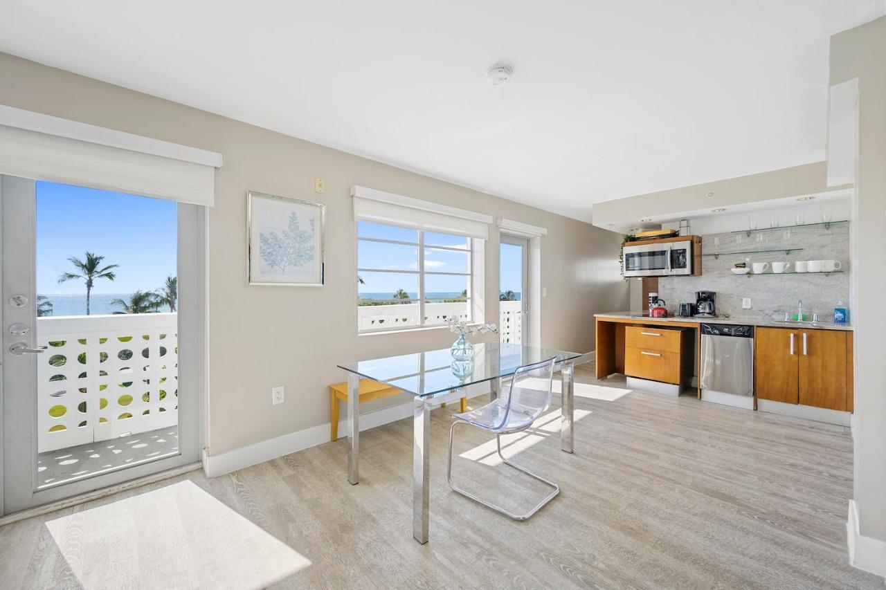 Ocean Drive Apartments With Rooftop Pool, South Beach, Miami Miami Beach Bagian luar foto