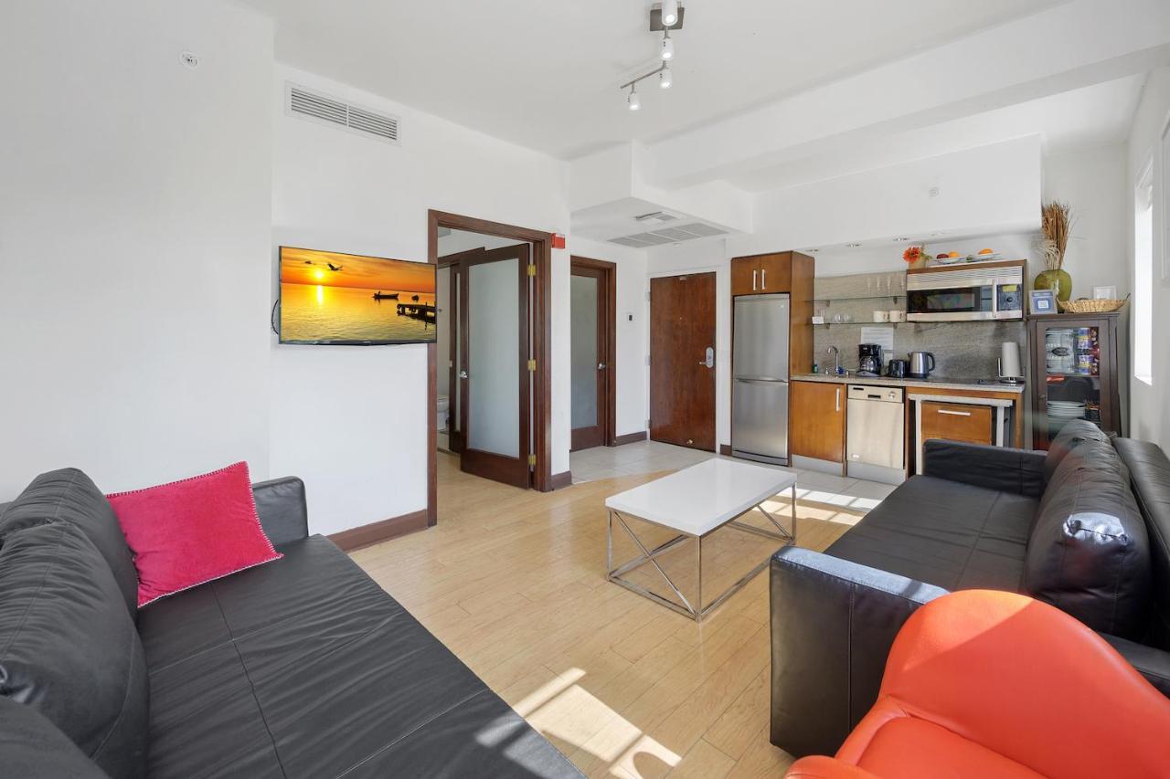 Ocean Drive Apartments With Rooftop Pool, South Beach, Miami Miami Beach Bagian luar foto