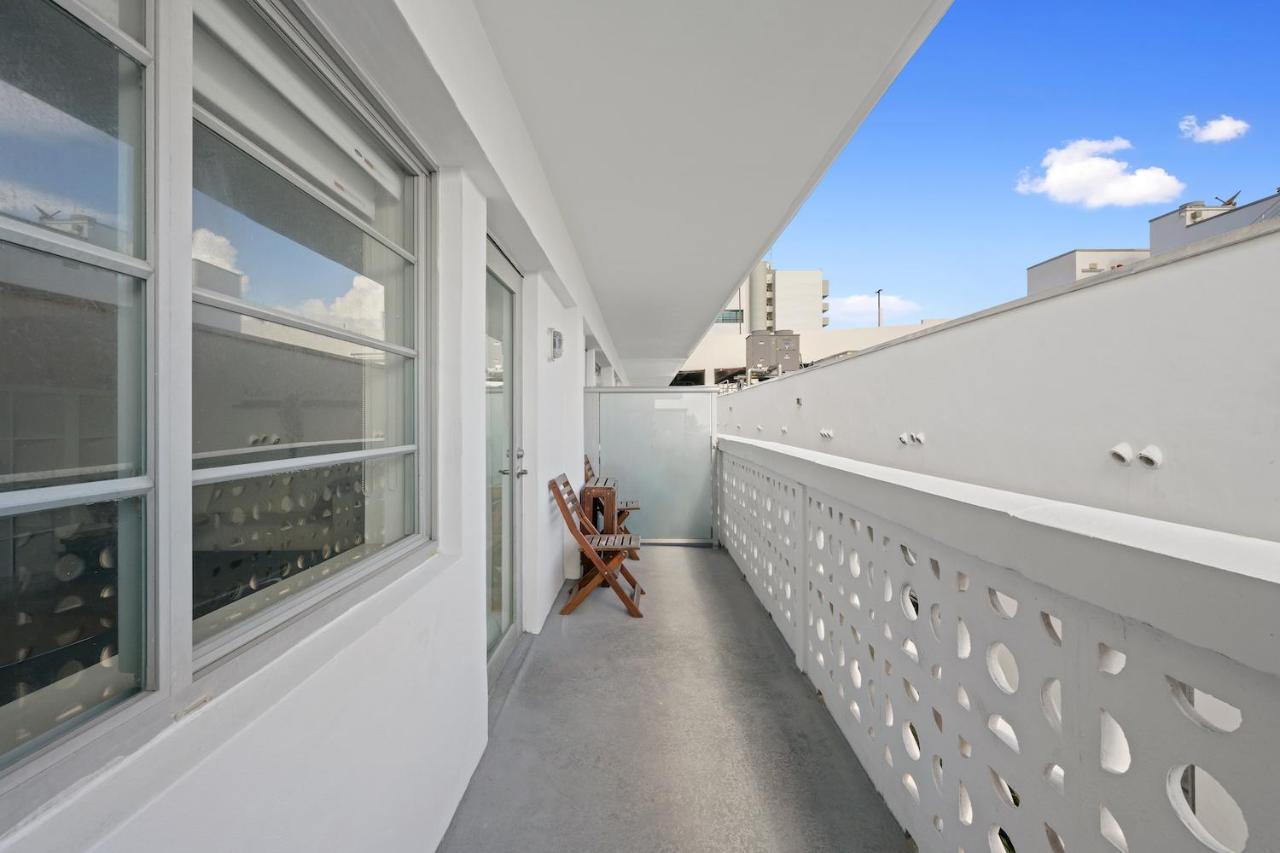 Ocean Drive Apartments With Rooftop Pool, South Beach, Miami Miami Beach Bagian luar foto