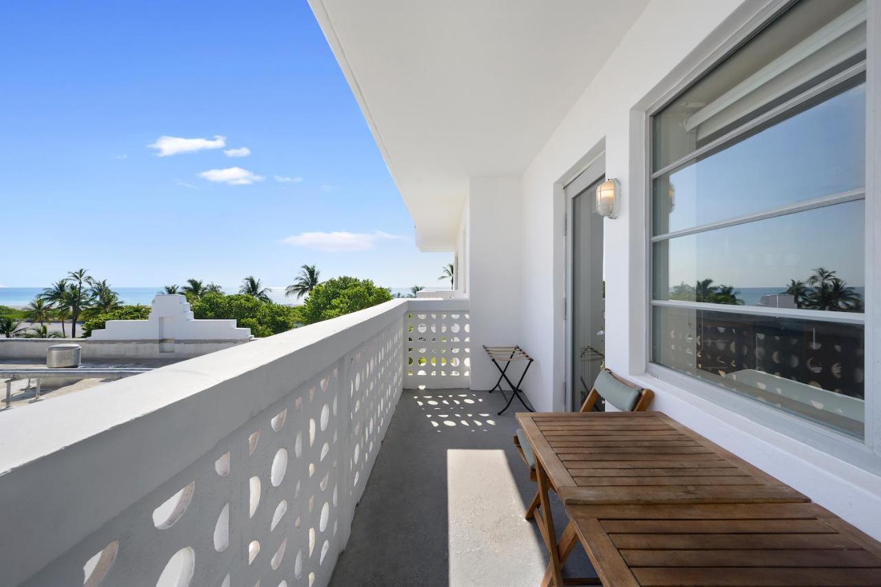 Ocean Drive Apartments With Rooftop Pool, South Beach, Miami Miami Beach Bagian luar foto