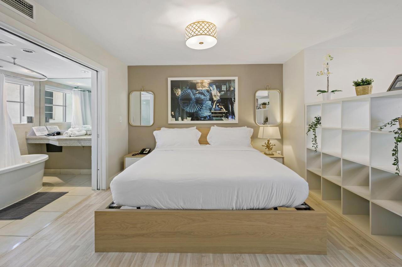 Ocean Drive Apartments With Rooftop Pool, South Beach, Miami Miami Beach Bagian luar foto