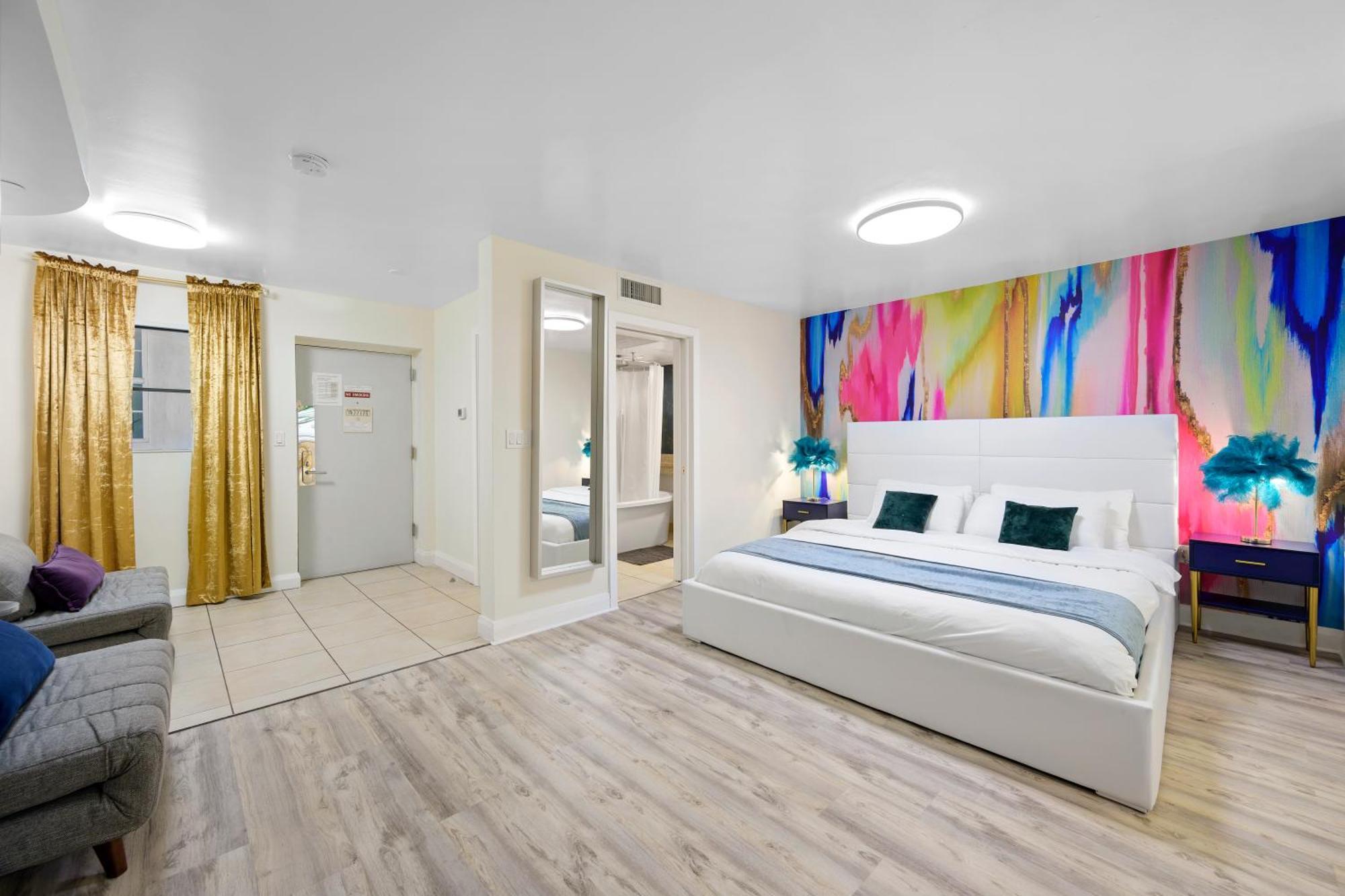 Ocean Drive Apartments With Rooftop Pool, South Beach, Miami Miami Beach Bagian luar foto
