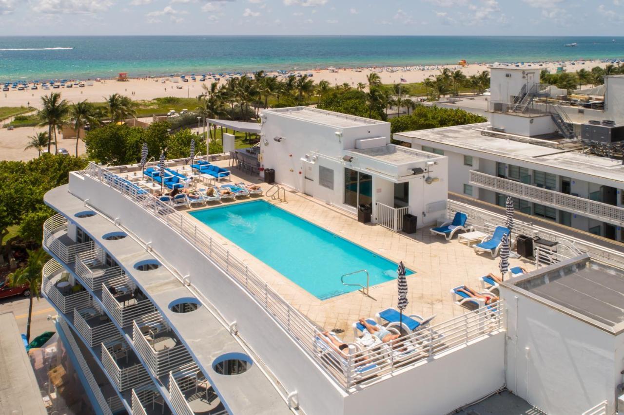 Ocean Drive Apartments With Rooftop Pool, South Beach, Miami Miami Beach Bagian luar foto